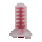 Red Dynamic Penta (Automix) Mixing Tips  - 50 pcs